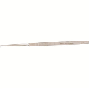 MILTEX COTTLE Skin Hook, 5-1/2", small, shallow curve, serrated handle. MPN: 21-90