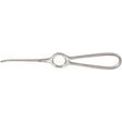 MILTEX OBWEGESER Maxillary Awl for Wire Suturing, 7" (17.8 cm), strong curve. MPN: 21-901