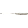 MILTEX OBWEGESER Zygomatic Arch Awl for Wire Suturing, 9" (22.9 cm), slightly curved. MPN: 21-902