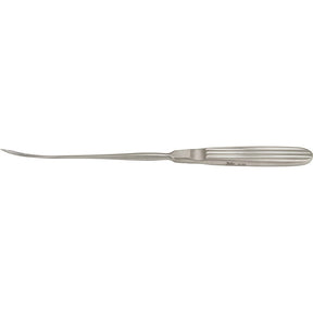 MILTEX OBWEGESER Zygomatic Arch Awl for Wire Suturing, 9" (22.9 cm), slightly curved. MPN: 21-902