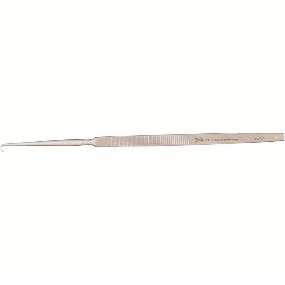 MILTEX COTTLE Skin Hook 5-3/4", Deep Curve, Small, 4mm Deep. MPN: 21-92