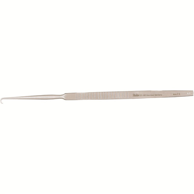 MILTEX COTTLE Skin Hook 5-3/4", Deep Curve, Small, 4mm Deep. MPN: 21-92