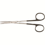 MILTEX Fomon Saber-Back Scissors, SuperCut, Slightly Curved Blades, Semi-Sharp Outer Edges, Length= 5-1/4" (133 mm). MPN: 21-SC-600