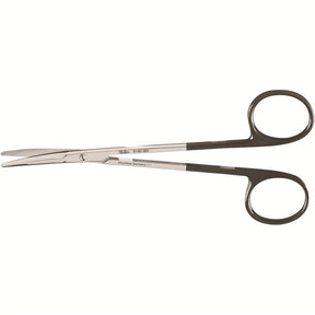 MILTEX Fomon Saber-Back Scissors, SuperCut, Slightly Curved Blades, Semi-Sharp Outer Edges, Length= 5-1/4" (133 mm). MPN: 21-SC-600