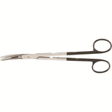 MILTEX Gorney Rhytidectomy Scissors, SuperCut, Curved, Saber-Back Blades, Length= 7-1/2" (191 mm). MPN: 21-SC-608