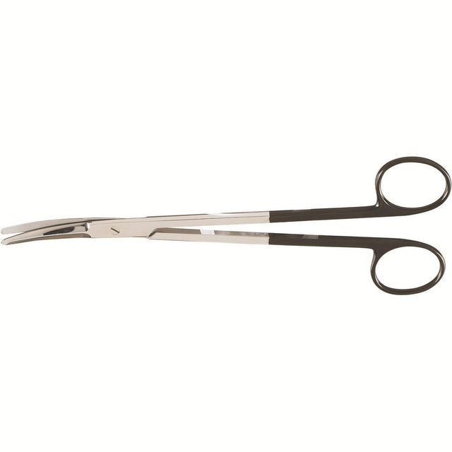 MILTEX Gorney Rhytidectomy Scissors, SuperCut, Curved, Saber-Back Blades, Length= 7-1/2" (191 mm). MPN: 21-SC-608