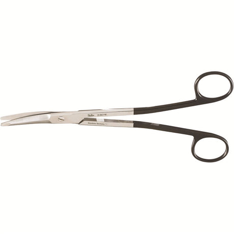 MILTEX Freeman-Gorney Rhytidectomy Scissors, SuperCut, Curved, Saber-Back Blades, Length= 7-1/4" (184 mm). MPN: 21-SC-715