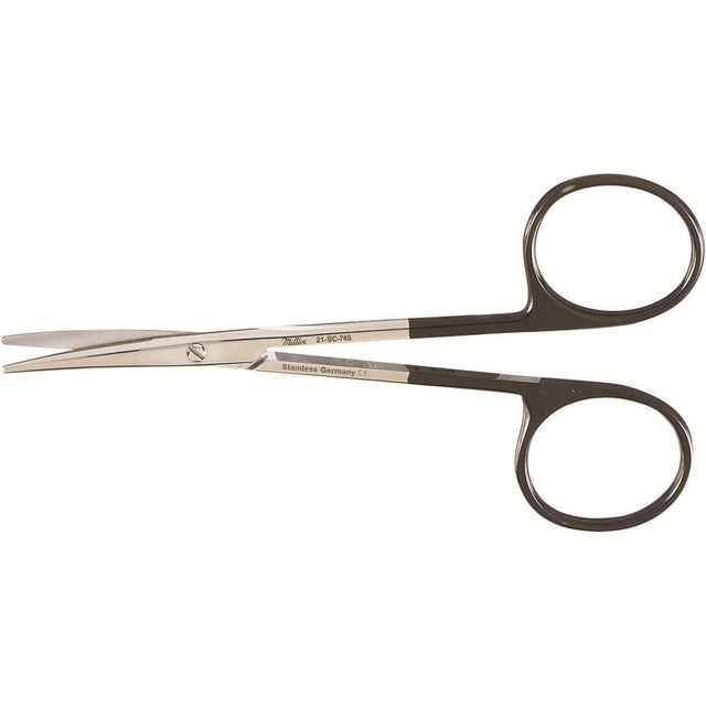 MILTEX Par Tissue Scissors, SuperCut, Curved, Delicate, Length= 4-1/2" (114 mm). MPN: 21-SC-745