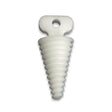 MILTEX MAUNDER Oral Screw, white plastic. MPN: 2-20