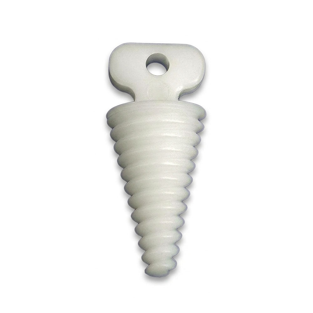 MILTEX MAUNDER Oral Screw, white plastic. MPN: 2-20