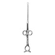 MILTEX EVE Tonsil Snare, 11" (27.9 cm), with ratchet. MPN: 22-1002