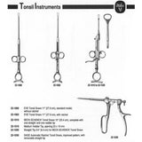 MILTEX EVE Tonsil Snare, 11" (27.9 cm), with ratchet. MPN: 22-1002 - Image 2