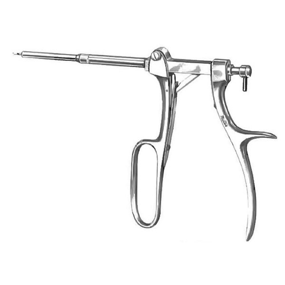 MILTEX SAGE Automatic Ratchet Tonsil Snare, improved pattern, removable straight tip. MPN: 22-1030
