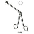 MILTEX HARTMAN Tonsil Punch, 4-1/2" (11.4 cm) shaft, 9 mm diameter, basket, round cut. MPN: 22-1052