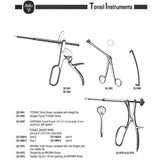 MILTEX HARTMAN Tonsil Punch, 4-1/2" (11.4 cm) shaft, 9 mm diameter, basket, round cut. MPN: 22-1052 - Image 2