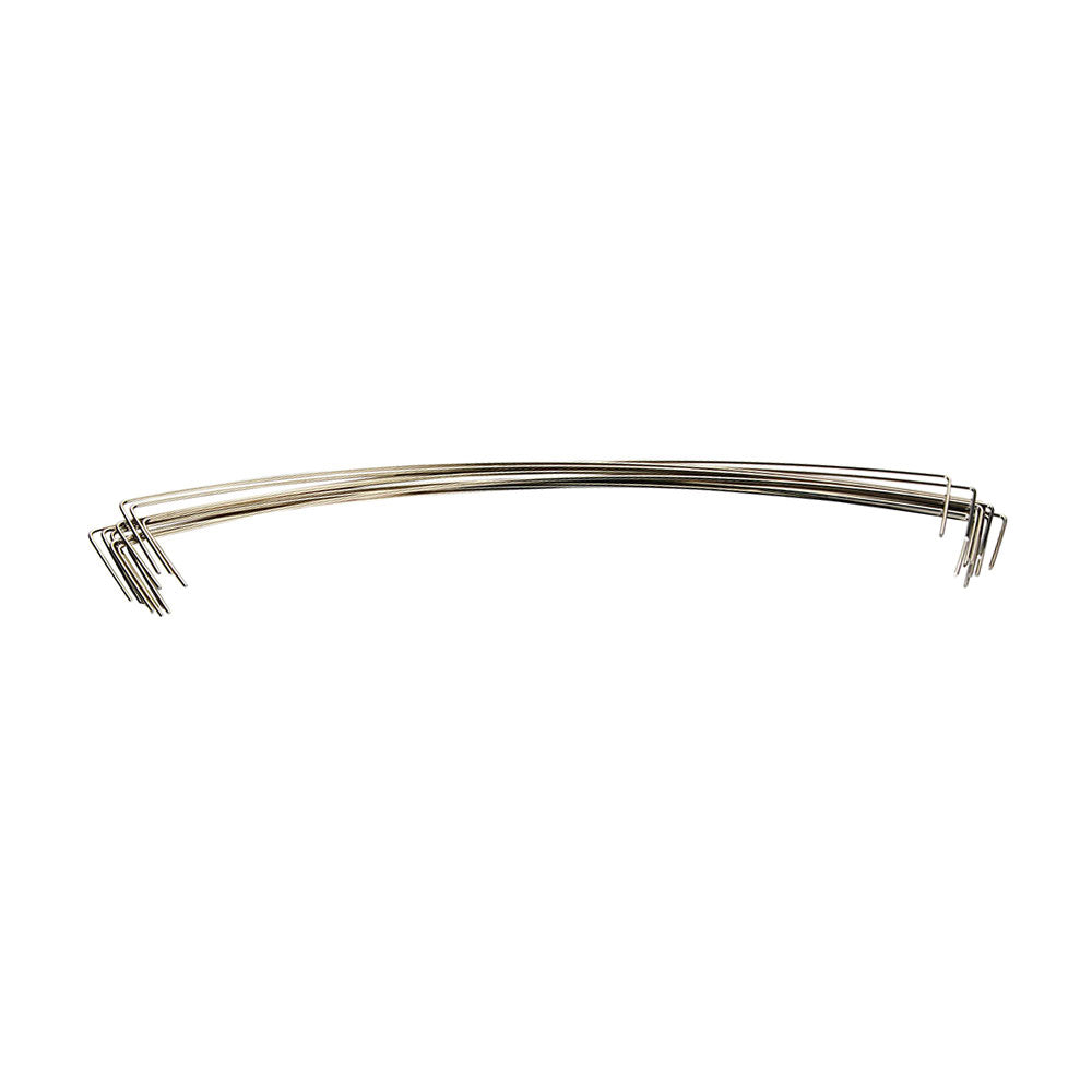 MILTEX Tonsil Snare Wire, cut & bent, length 4" (10.2 cm), size No. 6 (0.4 mm). MPN: 22-1060-6