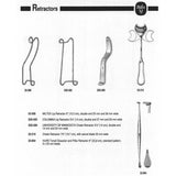 MILTEX MLITEX Lip Retractor 6" (15.2cm) double end 25mm & 36mm wide. MPN: 22-200 - Image 2