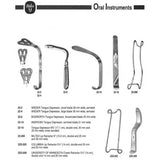 MILTEX WIEDER Tongue Depressor 4-3/4", Serrated, Large Blade 35mm wide. MPN: 22-4 - Image 2