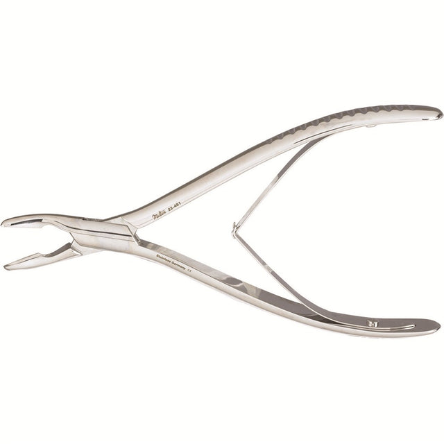 MILTEX BLUMENTHAL Oral Surgery Rongeur, 7", Jaws at 30 degrees Angle. MPN: 22-481