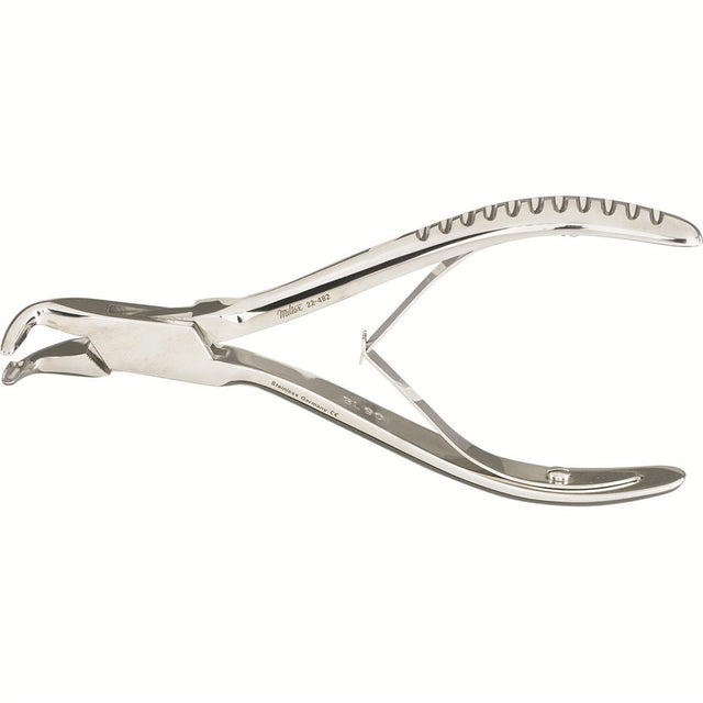 MILTEX BLUMENTHAL Oral Surgery Rongeur, 5-3/4", Jaws at 90 degrees Angle. MPN: 22-482