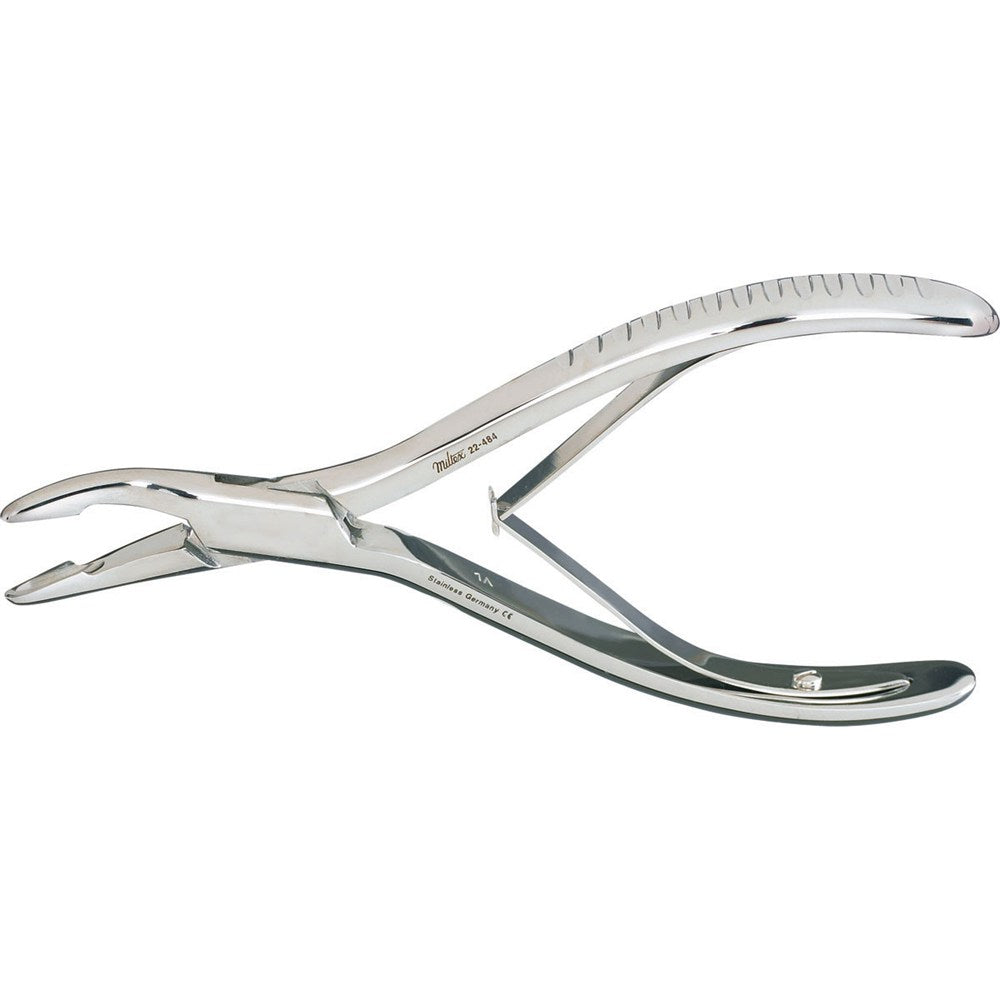 MILTEX MEAD Oral Surgery Rongeur, 6-1/2", No. 1A, Jaws at 30 degrees Angle. MPN: 22-484