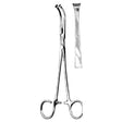 MILTEX COLVER Tonsil Seizing Forceps, 7-1/2" (190mm) One Open Ring, Straight. MPN: 22-556