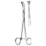MILTEX COLVER Tonsil Seizing Forceps, 7-1/2" (190mm) One Open Ring, Straight. MPN: 22-556