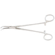 MILTEX SAWTELL Tonsil Hemostat Forceps, 7-1/2" (19.1 cm), full curve, closed rings. MPN: 22-668