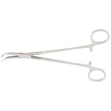 MILTEX SAWTELL Tonsil Hemostat Forceps, 7-1/2" (19.1 cm), full curve, closed rings. MPN: 22-668