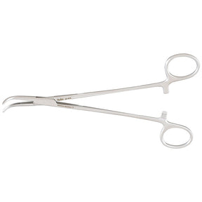 MILTEX SAWTELL Tonsil Hemostat Forceps, 7-1/2" (19.1 cm), full curve, closed rings. MPN: 22-668