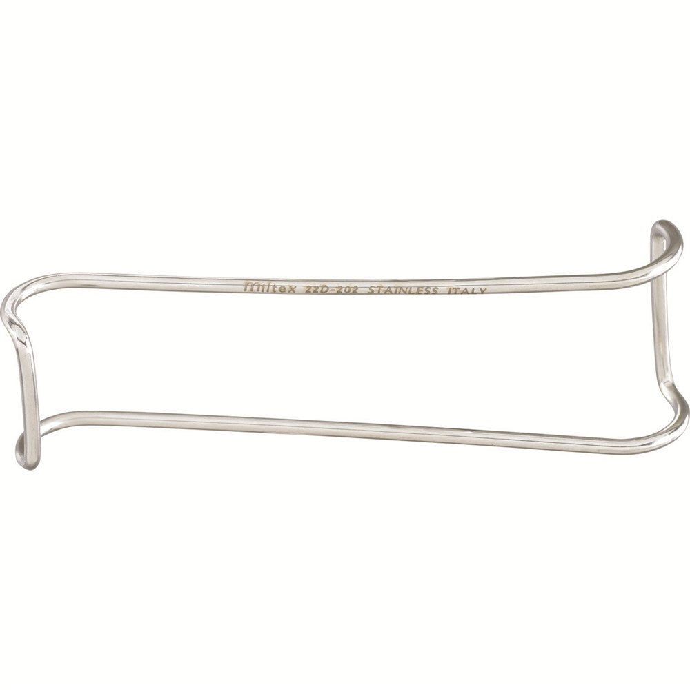 MILTEX COLUMBIA Lip Retractor, 5-1/2" double end, 35 mm & 50 mm wide. MPN: 22D-202