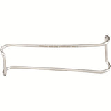 MILTEX COLUMBIA Lip Retractor, 5-1/2" double end, 35 mm & 50 mm wide. MPN: 22D-202