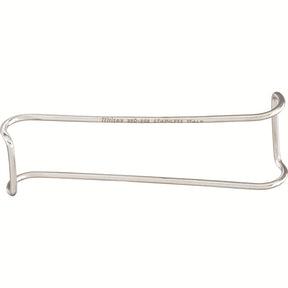 MILTEX COLUMBIA Lip Retractor, 5-1/2" double end, 35 mm & 50 mm wide. MPN: 22D-202