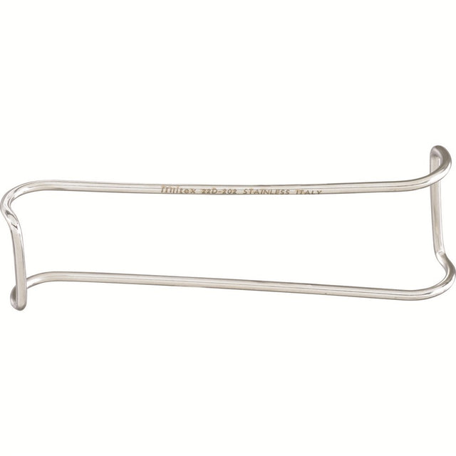 MILTEX COLUMBIA Lip Retractor, 5-1/2" double end, 35 mm & 50 mm wide. MPN: 22D-202