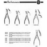 MILTEX Mini- BLUMENTHAL Oral Surgery Rongeur 4 1/2" (11.4cm) beaks at 30 degree angle. MPN: 22D-422 - Image 2