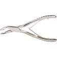 MILTEX Mini- BLUMENTHAL Oral Surgery Rongeur 4 1/2" (11.4cm) beaks at -45 degree angle. MPN: 22D-424