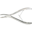 MILTEX Oral Surgery Rongeur 6" (15.2cm) No. 5S Pattern, side cutting, slightly curved. MPN: 22D-428