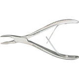 MILTEX Oral Surgery Rongeur 6" (15.2cm) No. 5S Pattern, side cutting, slightly curved. MPN: 22D-428