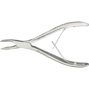 MILTEX Oral Surgery Rongeur 6" (15.2cm) No. 5S Pattern, side cutting, slightly curved. MPN: 22D-428