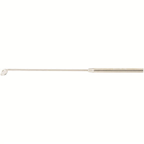 MILTEX Laryngeal Mirror size 000, boilable, with octagon threaded handle, 10 mm. MPN: 23-1-000