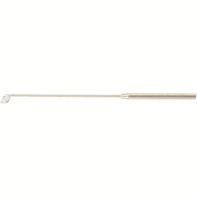 MILTEX Laryngeal Mirror size 000, boilable, with octagon threaded handle, 10 mm. MPN: 23-1-000