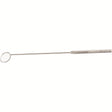 MILTEX Laryngeal Mirror size 3, boilable, with octagon threaded handle, 20 mm. MPN: 23-10-3