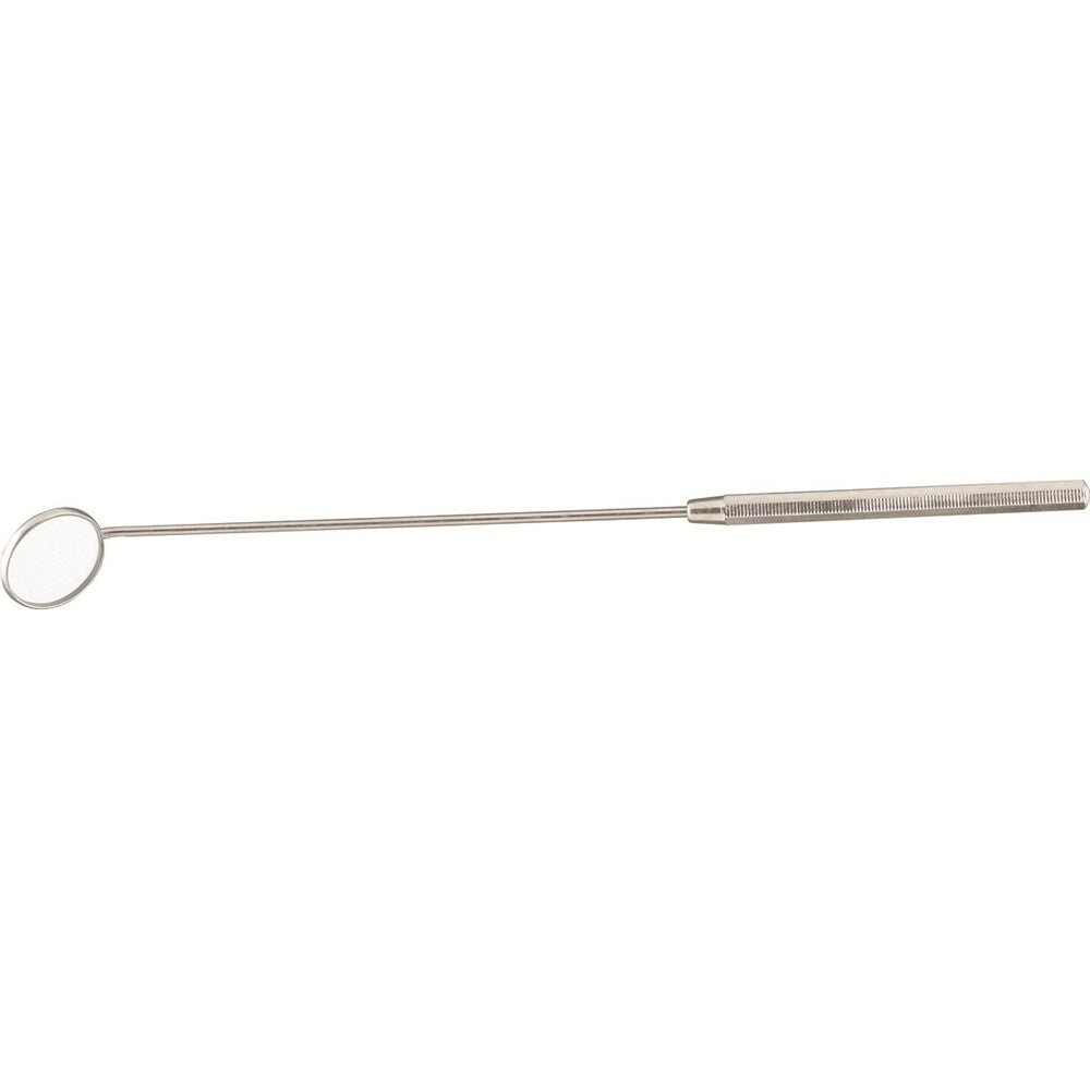 MILTEX Laryngeal Mirror size 3, boilable, with octagon threaded handle, 20 mm. MPN: 23-10-3