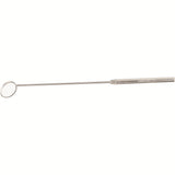 MILTEX Laryngeal Mirror size 3, boilable, with octagon threaded handle, 20 mm. MPN: 23-10-3