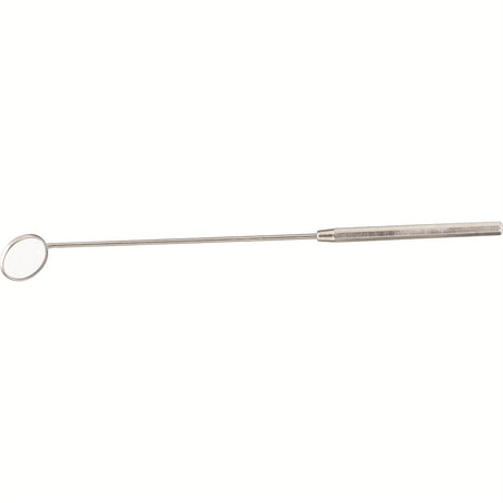 MILTEX Laryngeal Mirror size 3, boilable, with octagon threaded handle, 20 mm. MPN: 23-10-3
