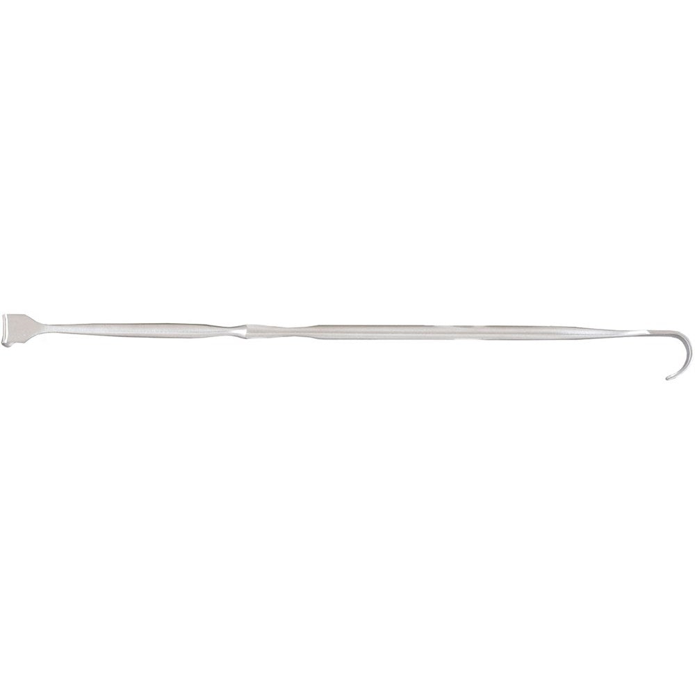 MILTEX LUKENS Trachea Retractor, 6-3/4" (17.1 cm), 10 mm wide double ended, curved & 7 mm wide angular blades. MPN: 23-1047 - Image 5