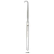 MILTEX HUPP Hook, 6-1/2" (16.5 cm), sharp point. MPN: 23-1048
