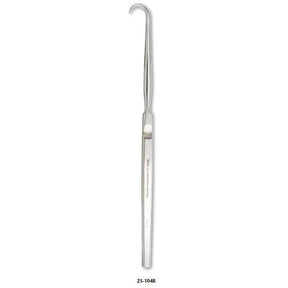 MILTEX HUPP Hook, 6-1/2" (16.5 cm), sharp point. MPN: 23-1048
