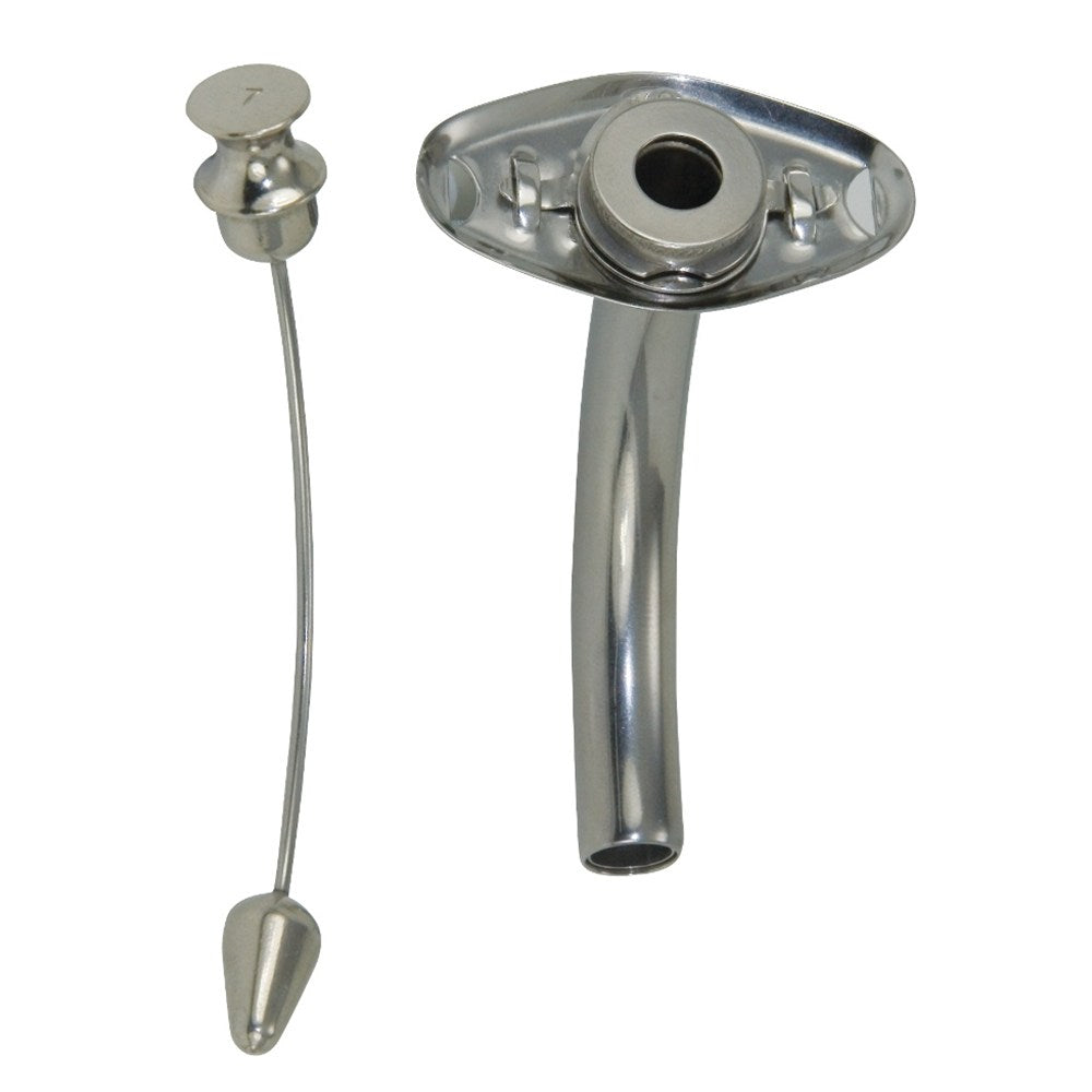MILTEX JACKSON Trachea Tube, improved pattern, size 0, interchangeable, rotating lock. MPN: 23-1140SS