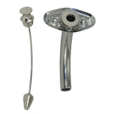 MILTEX JACKSON Trachea Tube, improved pattern, size 3, interchangeable, rotating lock. MPN: 23-1146SS